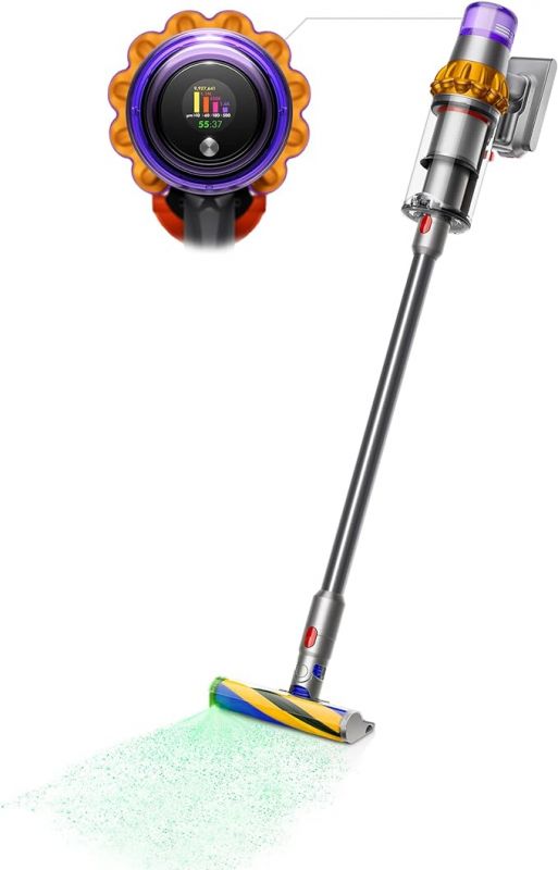 Dyson V15 Detect Cordless Vacuum Cleaner, Multicolor