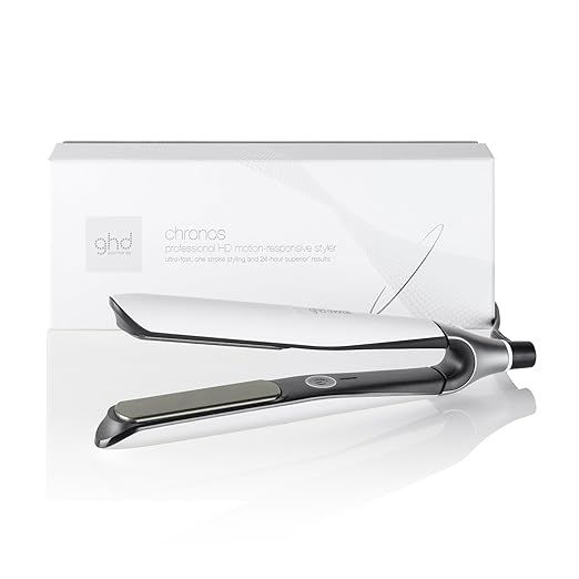 Dyson Chronos Styler ― 1" Flat Iron Hair Straightener, 3X Faster HD Motion-Responsive Styler for One Stroke High-Definition Results that Last 24hrs