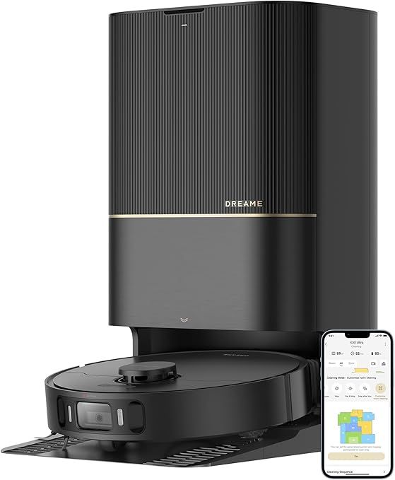Dreame X30 Ultra Robot Vacuum and Mop Combo