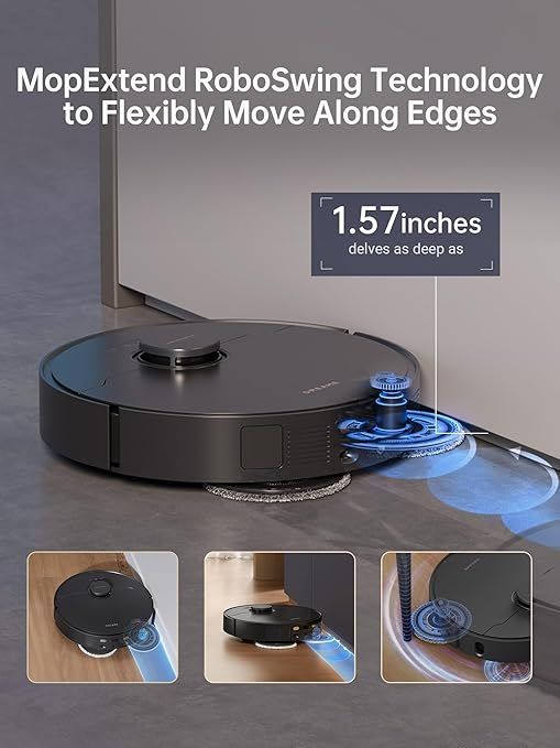 Dreame X30 Ultra Robot Vacuum and Mop Combo