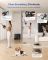 ECOVACS DEEBOT T30S Combo Robot Vacuum and Mop, All-in-One Cleaning Hub