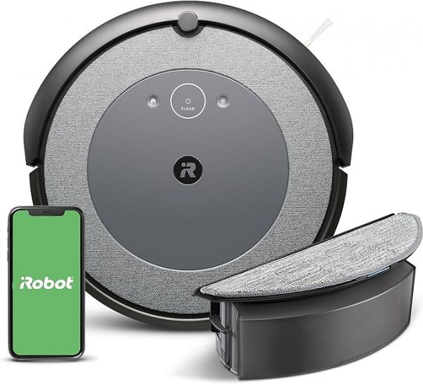 iRobot Roomba Combo i5 Robot Vacuum & Mop