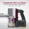 LG CordZero Cordless Stick Vacuum Cleaner, 2 Batteries Up to 120 Minutes