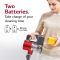 LG CordZero Cordless Stick Vacuum Cleaner, Hard Floor