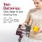 LG Cordzero A9, Two Batteries, for Hard-Floor, Carpet, Couch