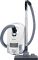 Miele Compact C1 Pure Bagged Canister Vacuum with High Suction Power Designed for Hard Floors and Low-Pile Carpet