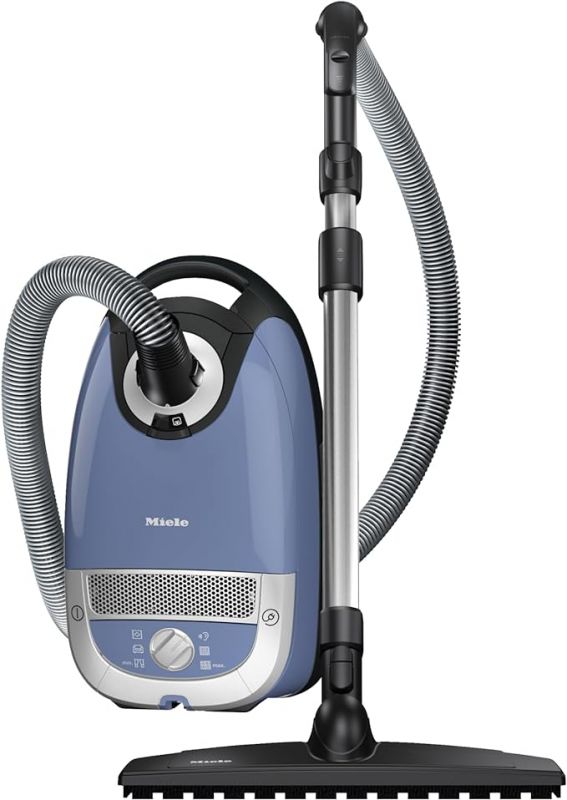 Miele Complete C2 Hardfloor Bagged Canister Vacuum Cleaner with High Suction Power