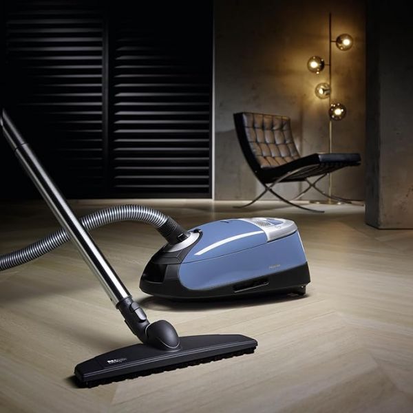 Miele Complete C2 Hardfloor Bagged Canister Vacuum Cleaner with High Suction Power