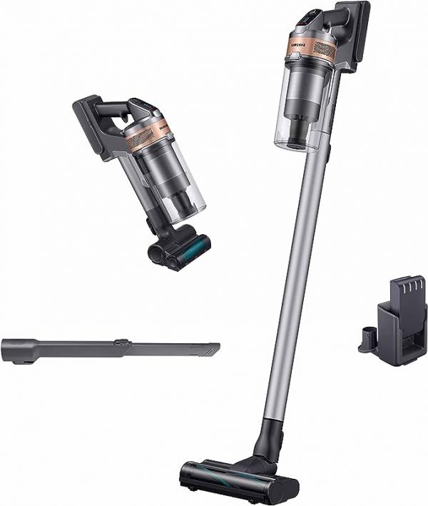 SAMSUNG Jet 75 Pet Cordless Stick Vacuum Cleaner, Lightweight